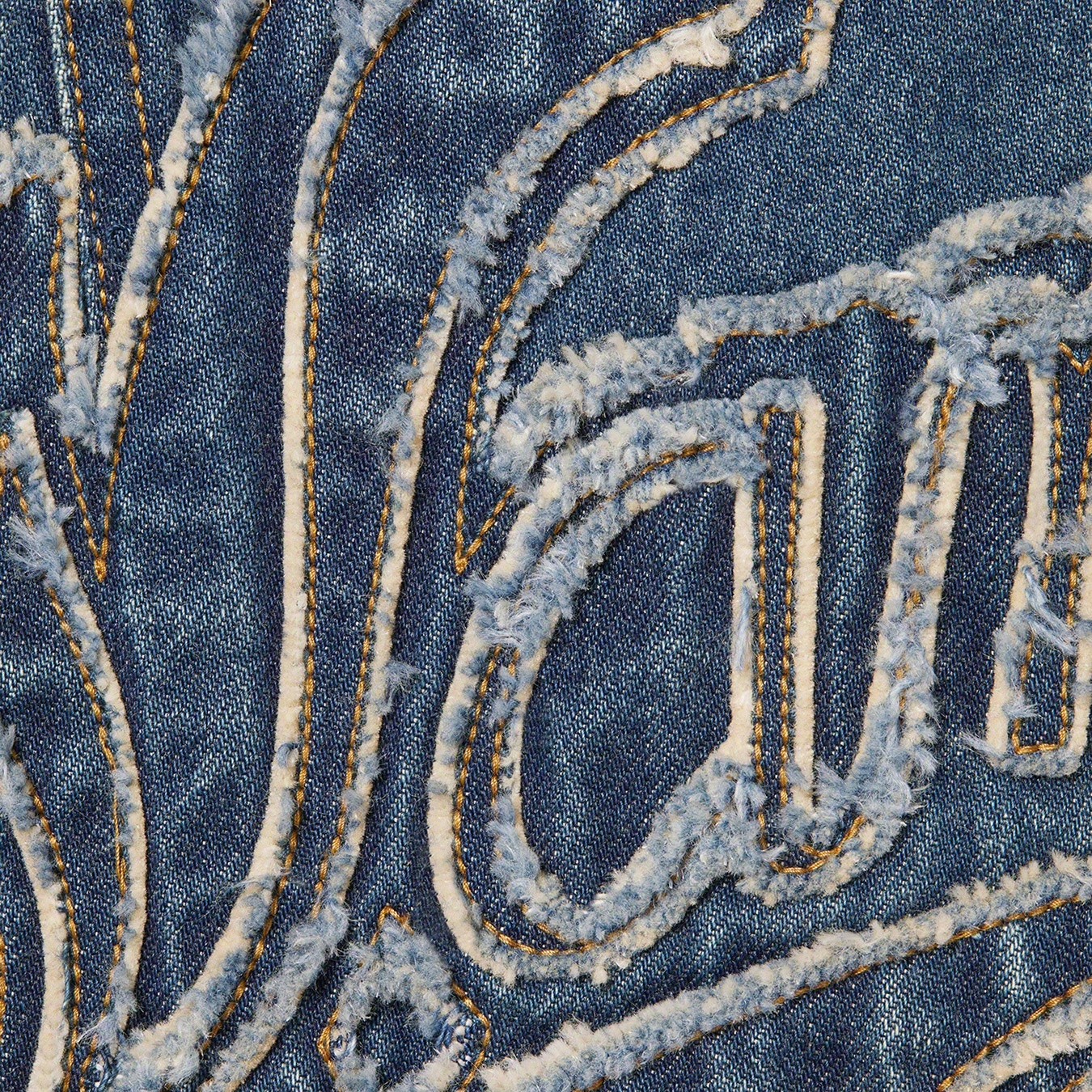 Supreme®/Vanson Leathers® Cordura® Denim Jacket view 4
